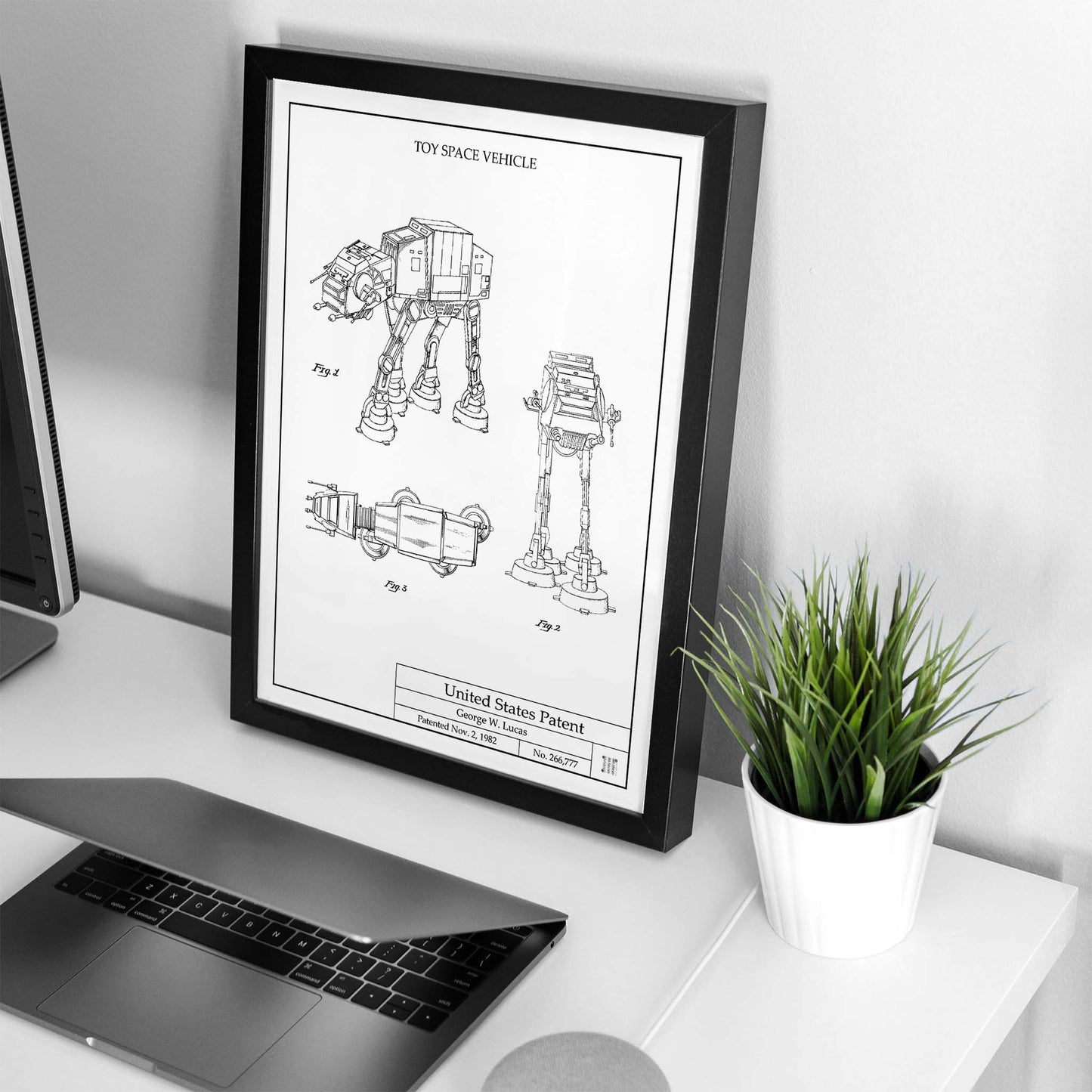 Affiche brevet AT-AT Imperial Walker