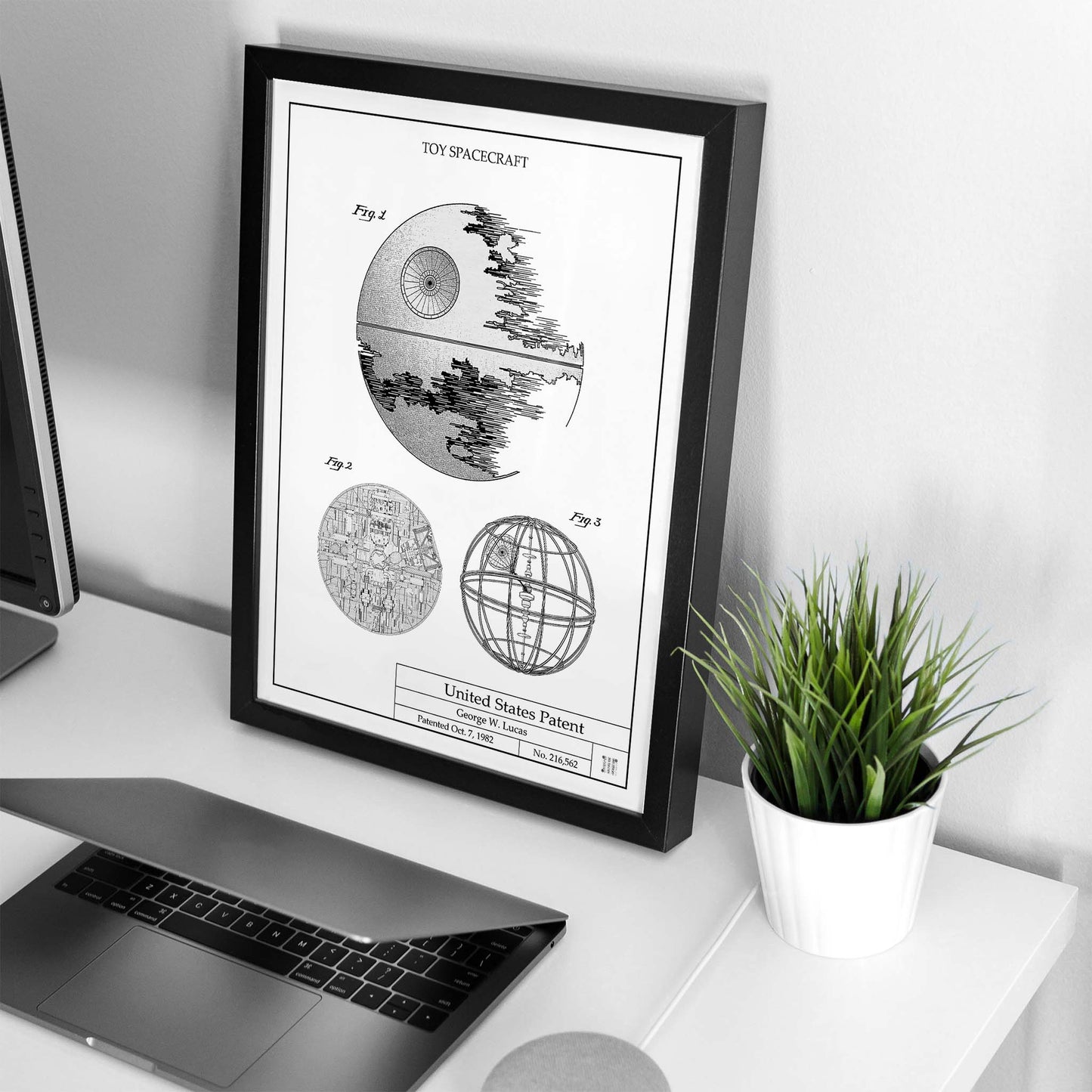 Affiche brevet Etoile Noire