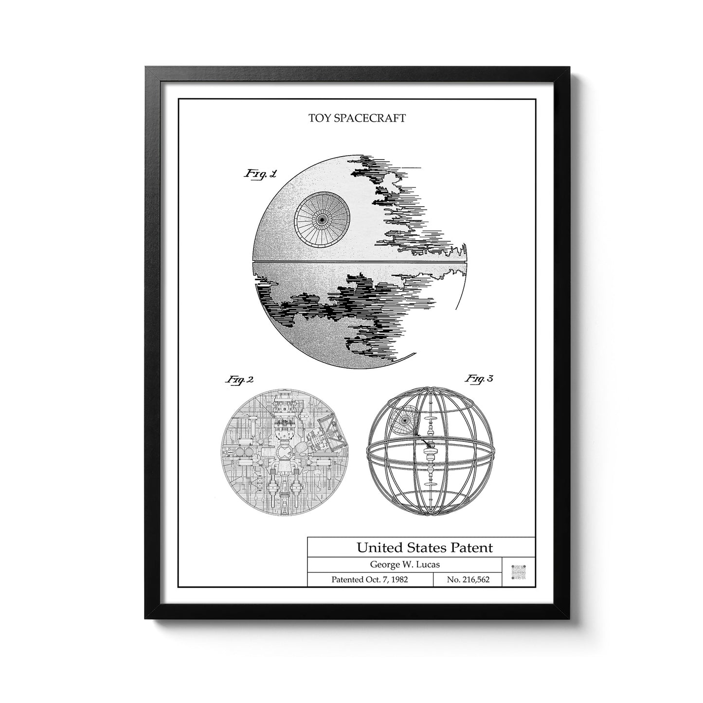 Affiche brevet Etoile Noire