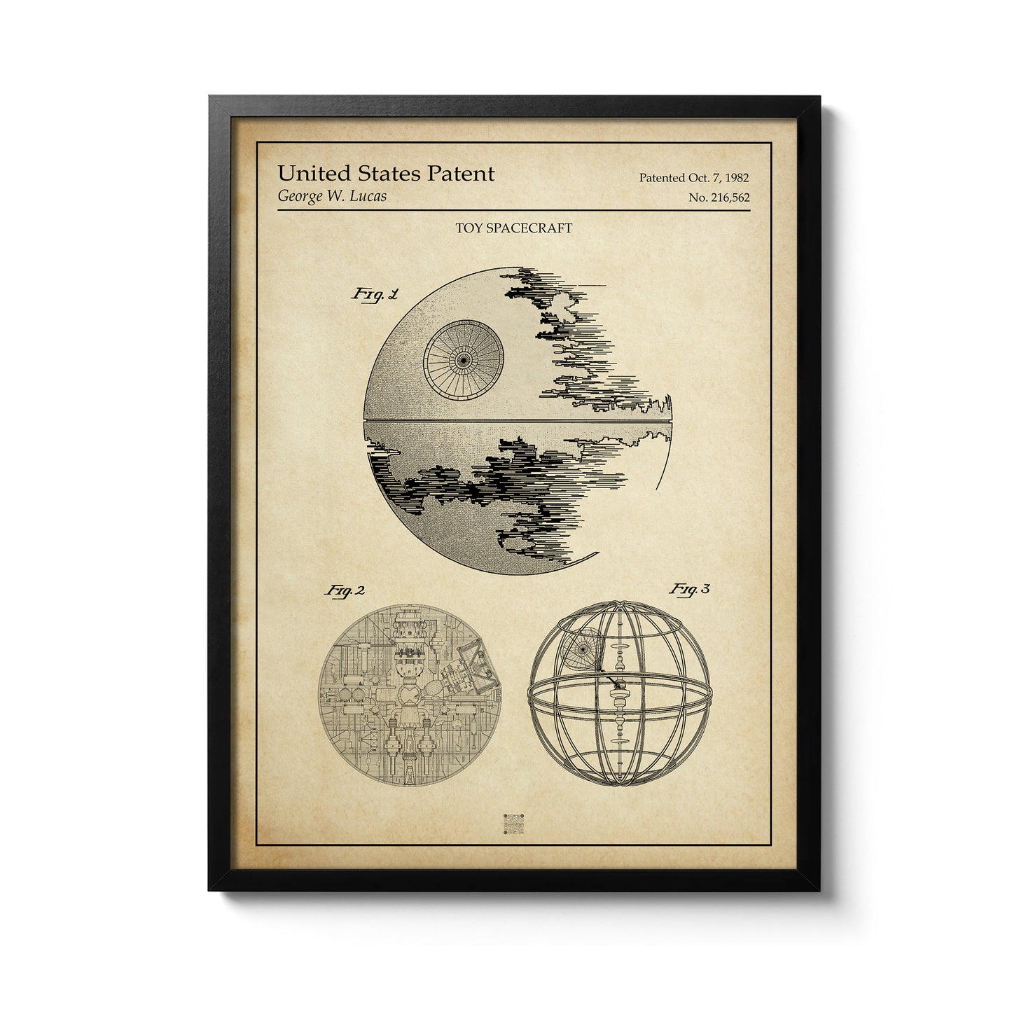 Affiche brevet Etoile Noire