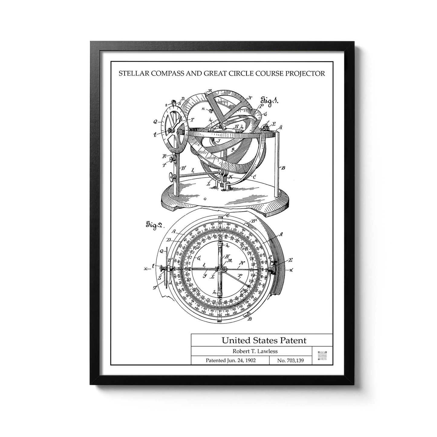 Affiche brevet Compas Stellaire