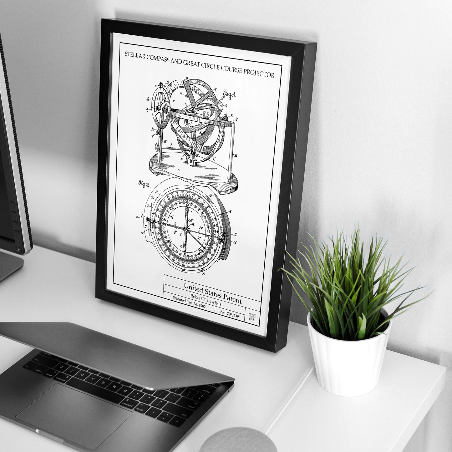 Affiche brevet Compas Stellaire