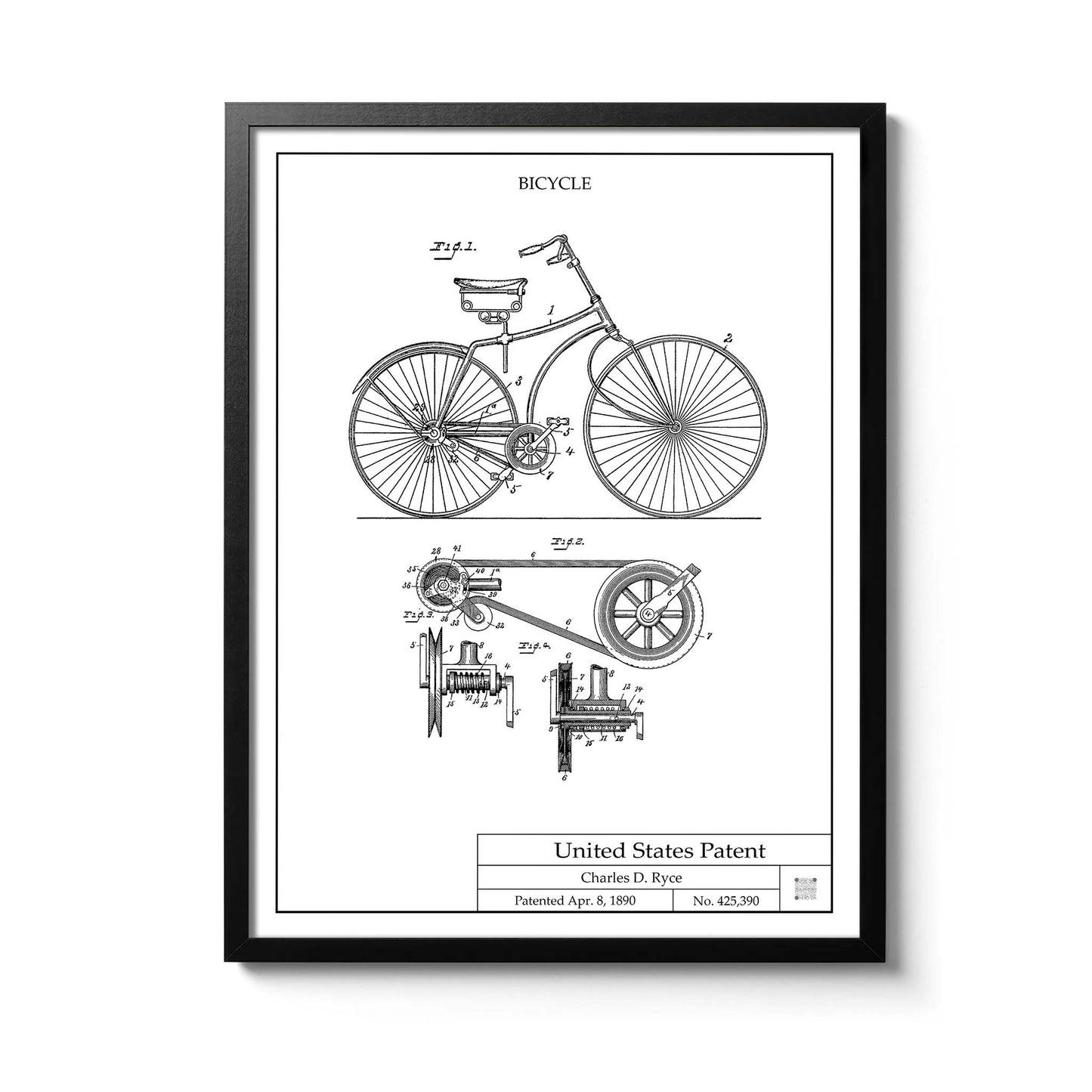 Affiche brevet Vélo