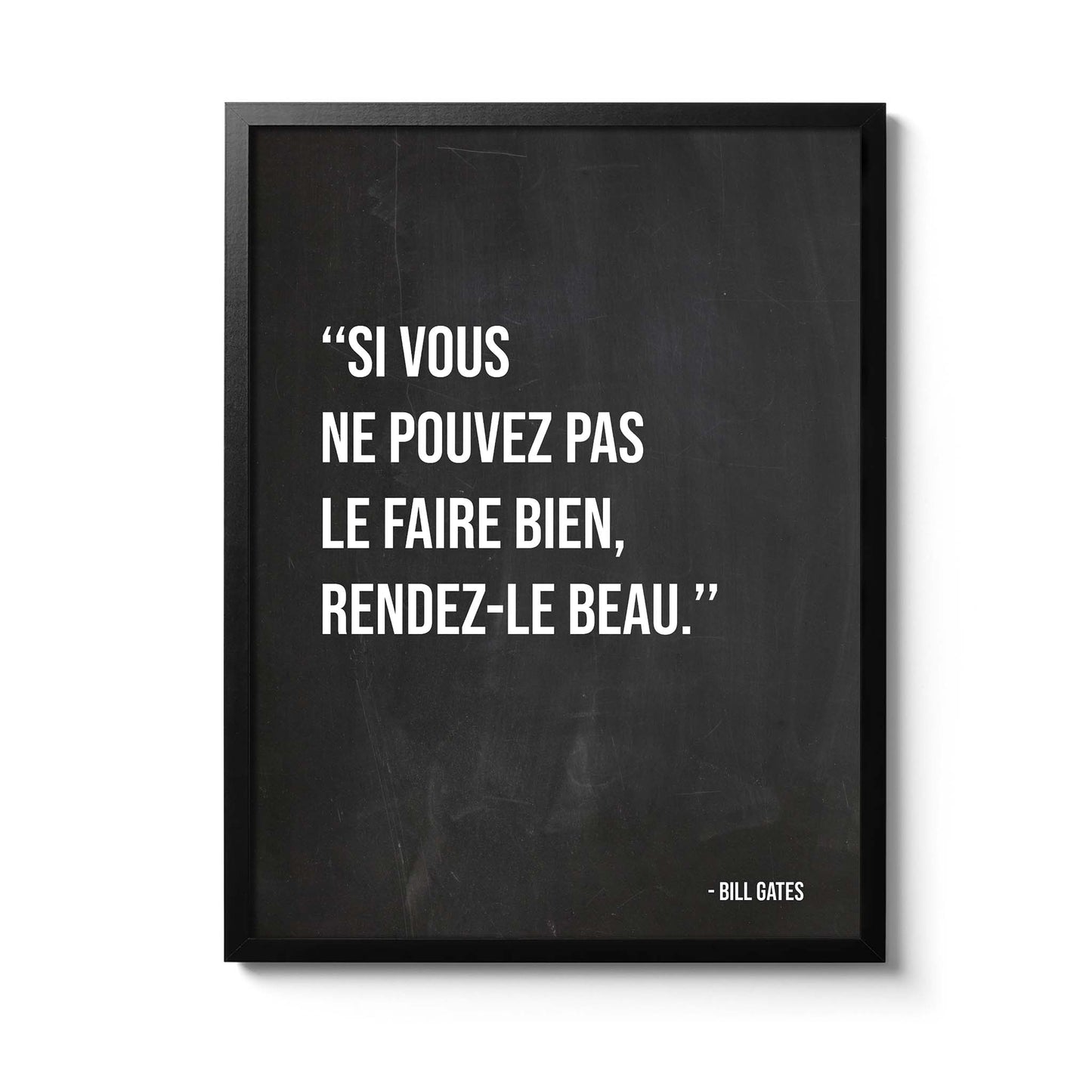 Affiche Bill Gates