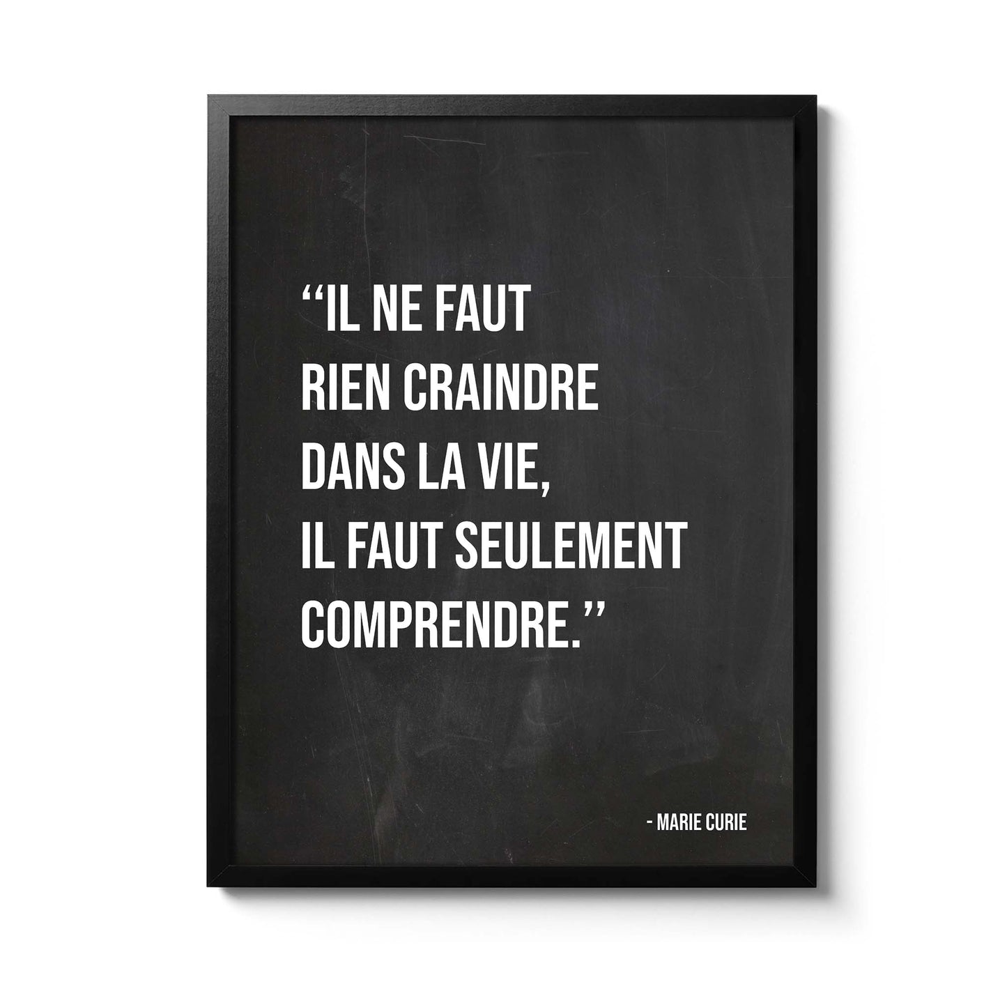 Affiche Marie Curie