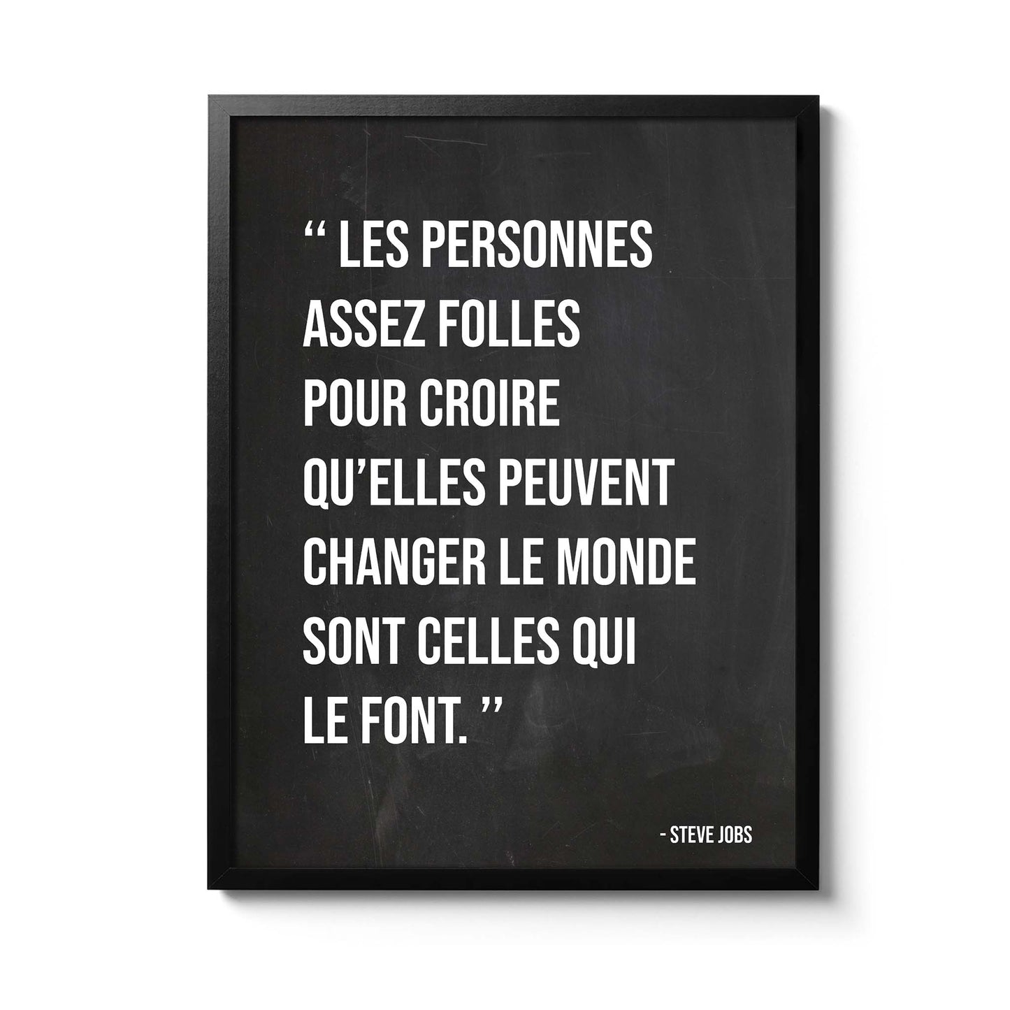 Affiche Steve Jobs