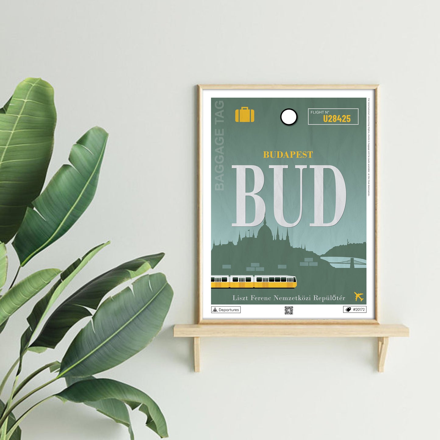 Affiche Budapest