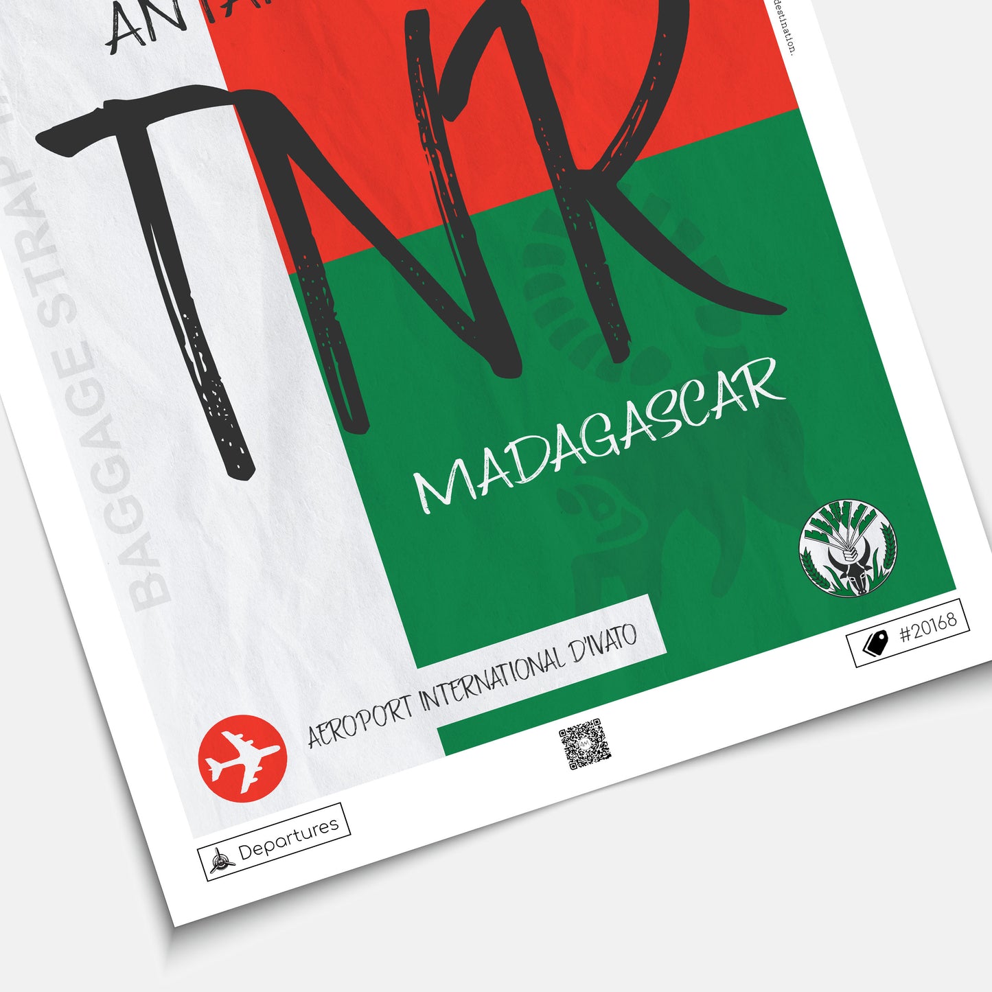 Affiche déco Madagascar