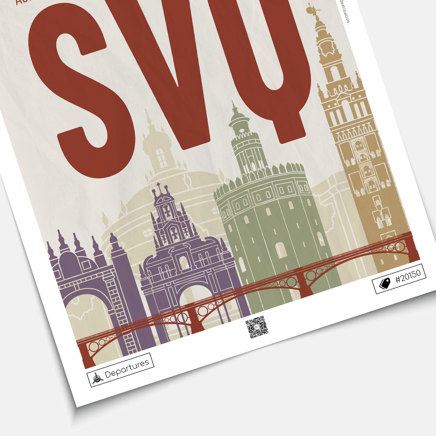 Poster deco seville