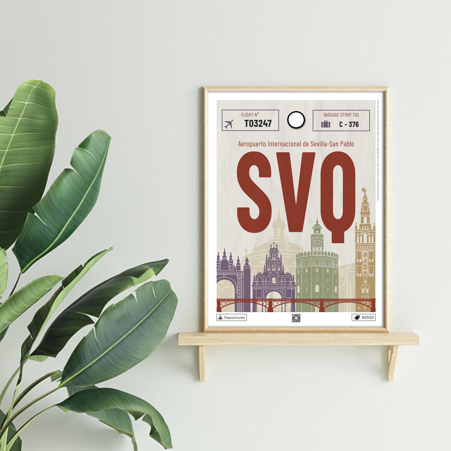 Affiche seville