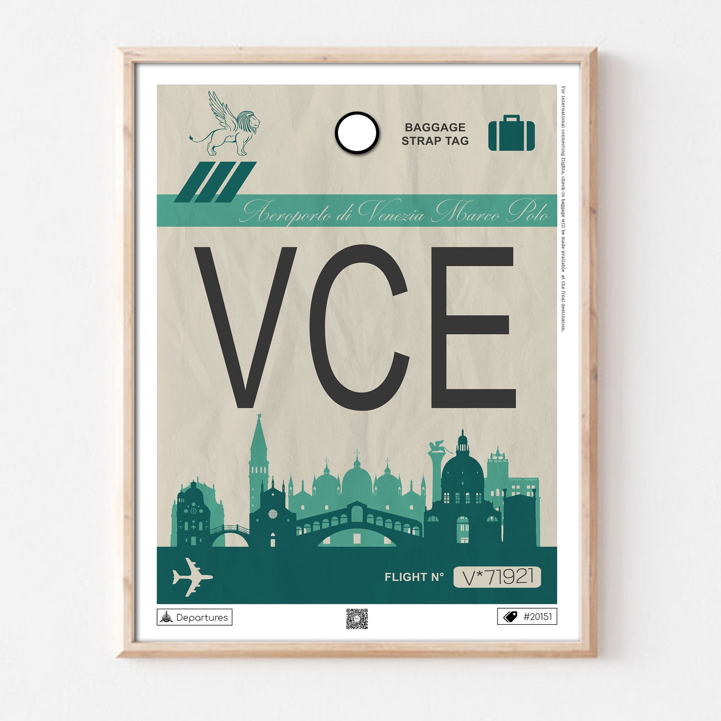 Poster Venise Italie