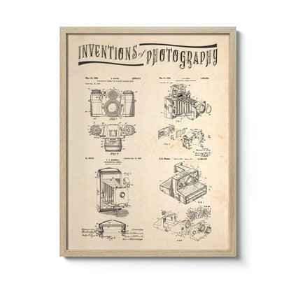 Affiche Inventions Photographie