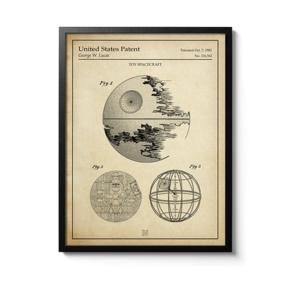 Affiche brevet Etoile Noire