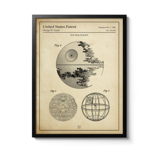 Affiche brevet Etoile Noire