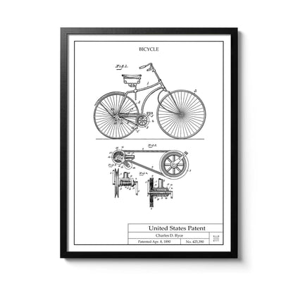 Affiche brevet Vélo