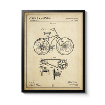 Affiche brevet Vélo