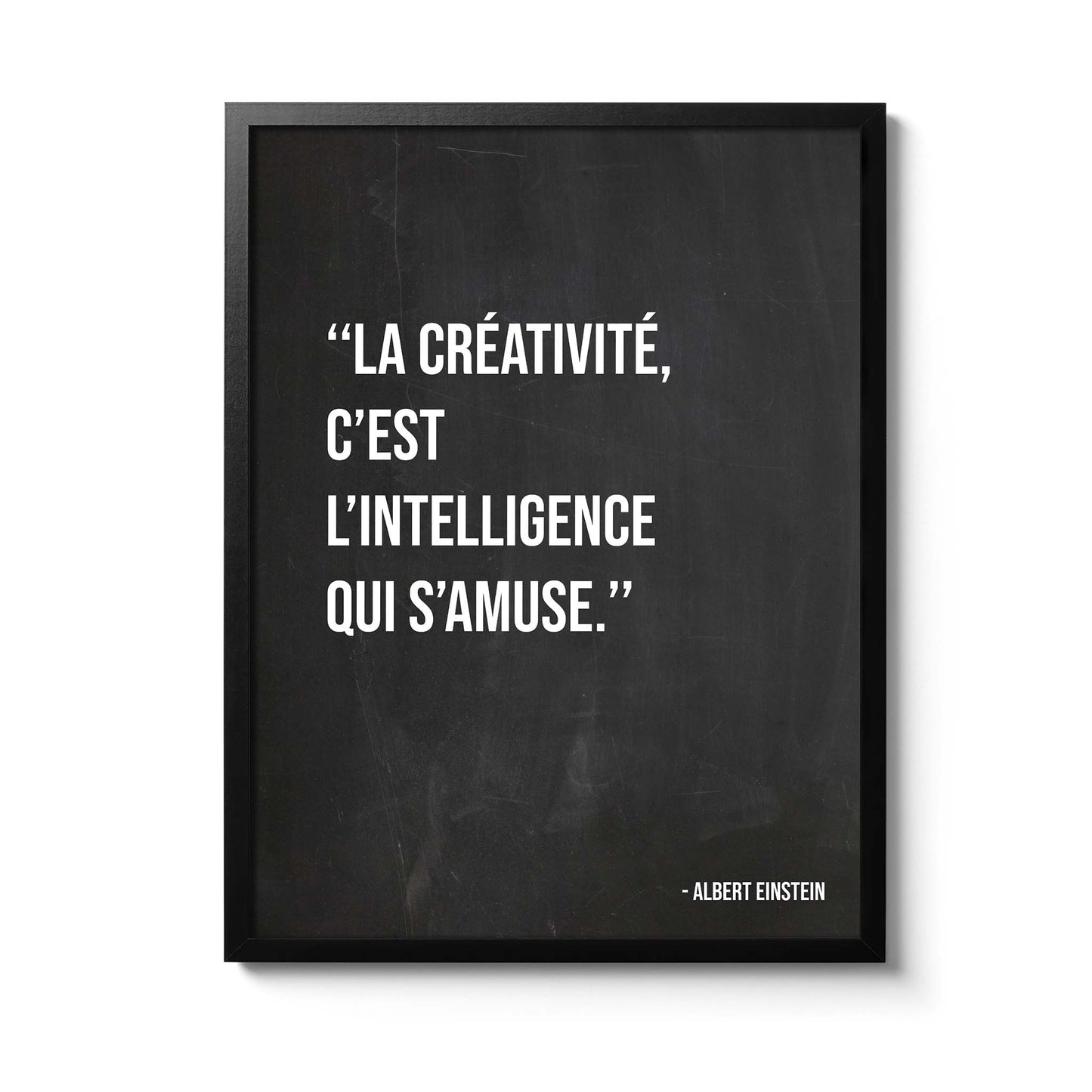 Affiche Albert Einstein