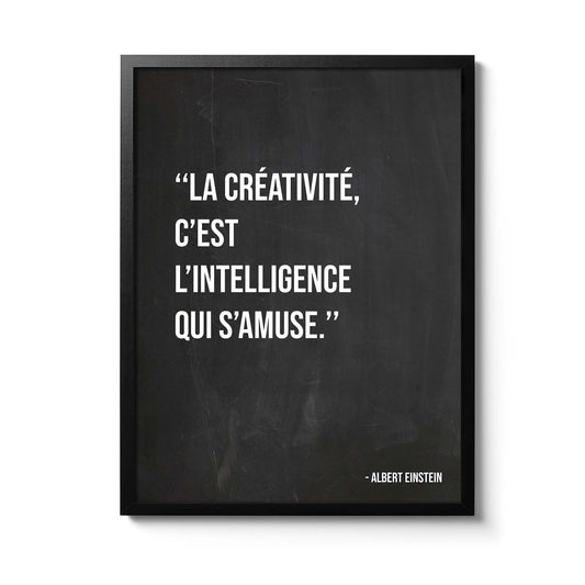 Affiche Albert Einstein