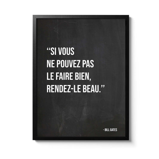 Affiche Bill Gates