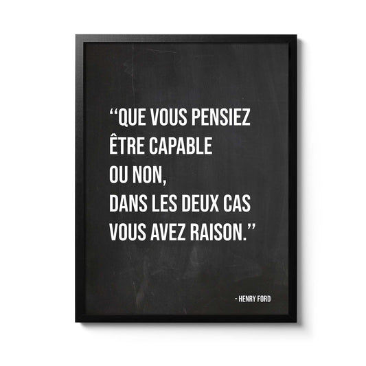Affiche Henry Ford