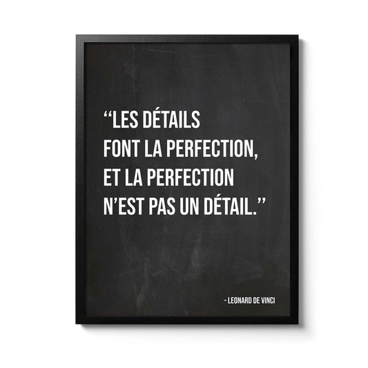 Affiche Léonard de Vinci