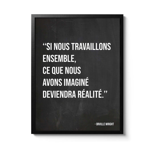 Affiche Orville Wright