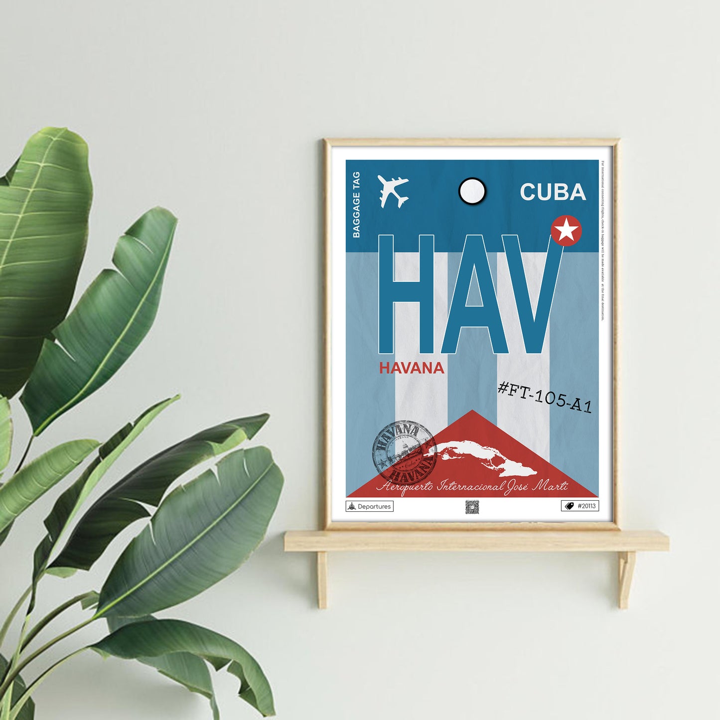 Affiche deco La Havane
