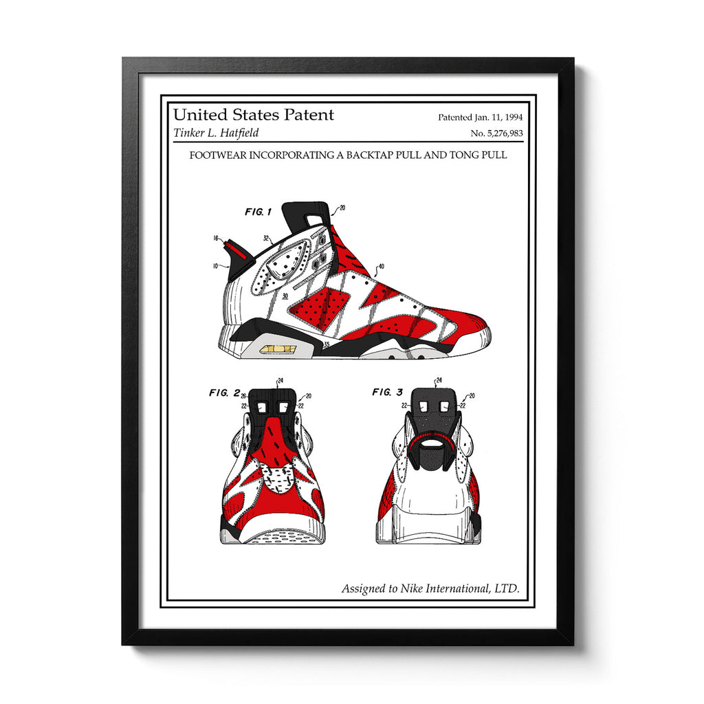 Cadre poster Nike Air Jordan