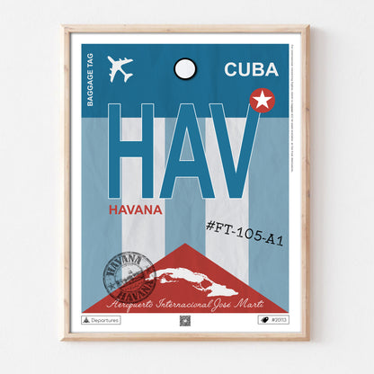 Poster La Havane