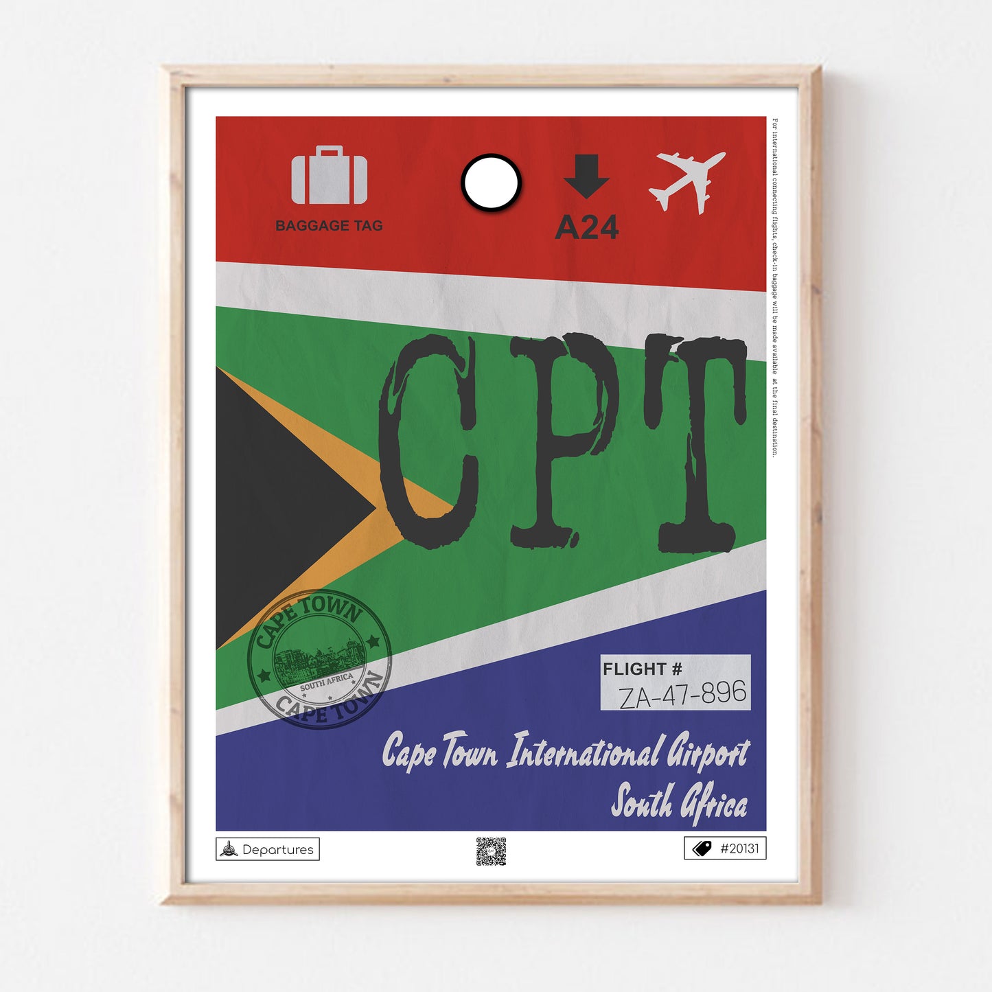 Poster Cap Town