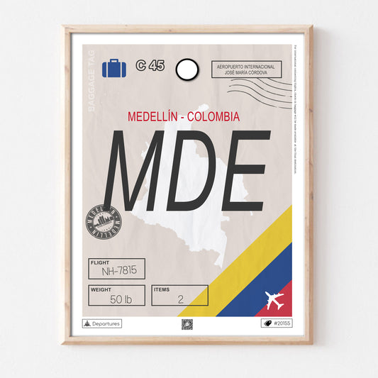 Poster Medellin