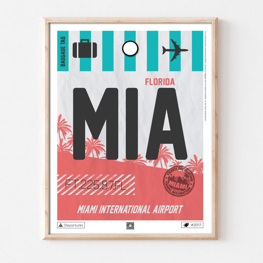 Poster Miami
